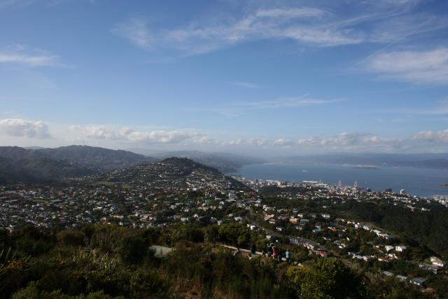 Wrights Hill - 18 - Wellington Harbour