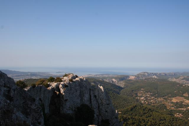 41 - Provence - Six Fours vue du Mont Caume