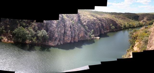 045 - Katherine Gorge from Baruwei lookout