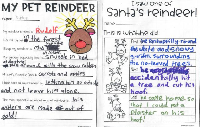 2021-12 Reindeer story