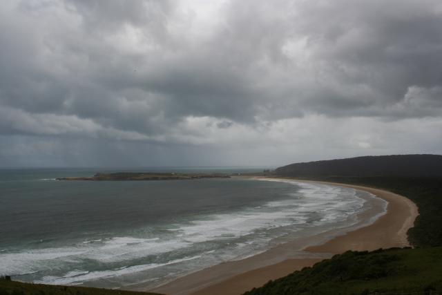 14 - Tautuku beach (Florence Hill Lookout)