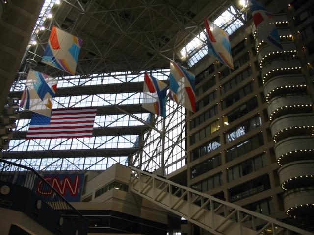 Atlanta - CNN building 2