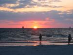 127_coucher de soleil a clearwater beach