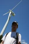 Karori - Park - Jeff & Brooklyn wind turbine