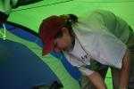 Big Coast 2009 - 19 - Flo in the tent