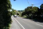 Wellington city views - 03 - Wilton road, Karori side