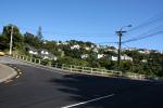 Wellington city views - 04 - Top of Raroa Crescent, Karori side