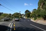 Wellington city views - 05 - Top of Raroa Crescent, Aro side