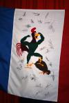 Jingoism - 15 - Flag signed by the French rugby team