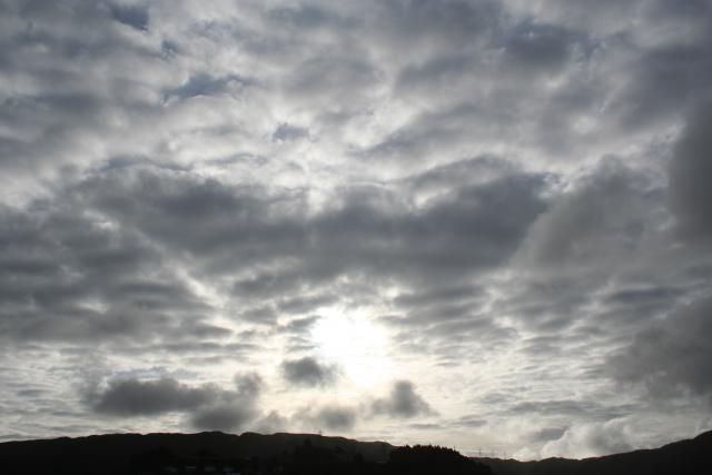 Winter sky from Wadestown 02
