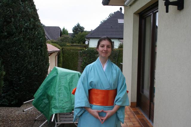 11 - Strasbourg - Essayage kimono