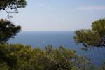 53 - Provence - Sentier du littoral, les Lecques