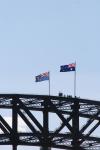 67 - Sydney - Harbour Bridge, close up