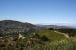 Tinakori Hill - 02 - View over Ngaio and Mount Kaukau