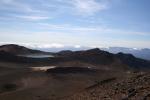063 - Tongariro - Central crater, Blue lake and one emerald lake