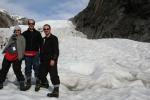 South Island 2010 - 41 - Flo, Jeff, JB & Franz Josef Glacier