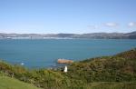 Matiu Somes Island - 10 - Lighthouse and Wellington City