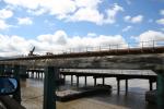 North Island Feb 2011 - 54 - Bridge being built over Waihou River