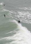 North Island Feb 2011 - 64 - Surfer, Ohope Beach