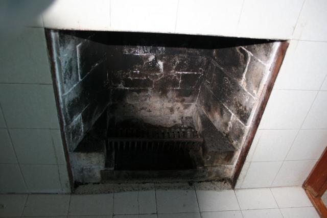 Fireplace - general view