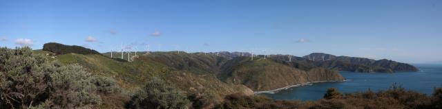 Makara 07 - Wind turbine field
