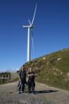 Makara 09 - JB, Jeff, wind turbine