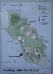Tiritiri Matangi - 01 - Island Map