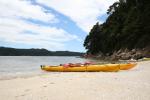 Christmas 2012 - 006 - Kayaking in Adele Island, Abel Tasman