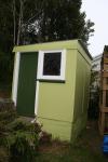 2012-04-02 - Finished shed 1