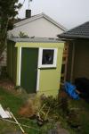 2012-04-02 - Finished shed 2