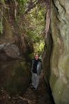 Gentle Annie Road Trip - 13 - Jeff in Blowhard bush