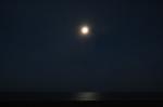 Gentle Annie Road Trip - 27 - Moon over Hawke Bay, Napier