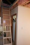 2012-09-12 Ladder to attic