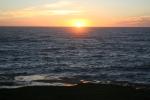 028 - Sunset on Te Miko beach