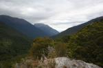 051 - Looking towards Makarora valley from Haast Pass lookout