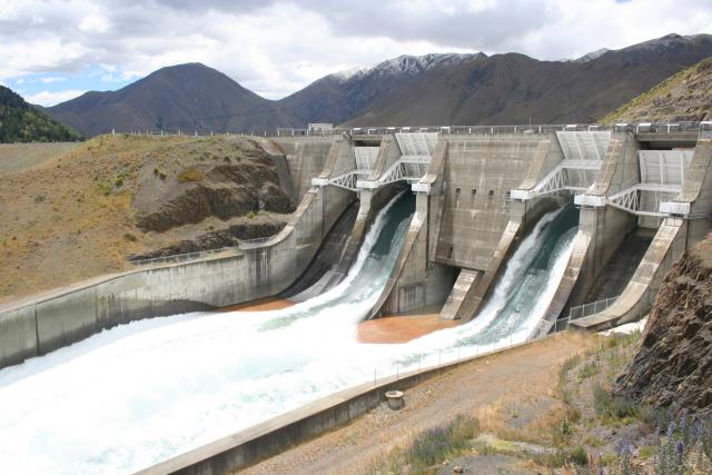 150 - Overflow from Benmore Dam