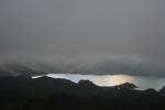 18 - Mist descending on Lake Waikaremoana