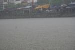 Singapore - 20 - Boat Quay under the rain