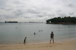 Singapore - 30 - Bukom Island and ships from Palawan Beach, Sentosa