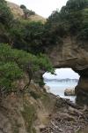 East Cape - 41 - The Hole in the wall (The koutere o te whenua) - Cooks Cove