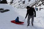 Whakapapa 10 - First time sledging