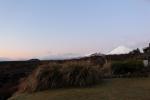Whakapapa 18 - Mt Ngauruhoe - View from motel, blue sky version