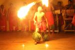 Samoa 37 - Fire dance, Salamumu Youth Cultural Group