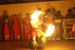 Samoa 38 - Fire dance, Salamumu Youth Cultural Group