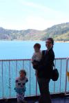 Upper Moutere 2016 - 01 - On the ferry