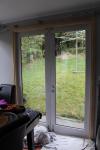 French doors - after