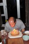 Jeff 40 ans 14 - Cake blowing