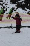 Ski 2020 - 32 - Sophie's one legged skiing