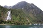 049 Milford Sound - Bowen falls
