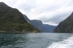 058 Milford Sound - Looking back towards Milford Sound